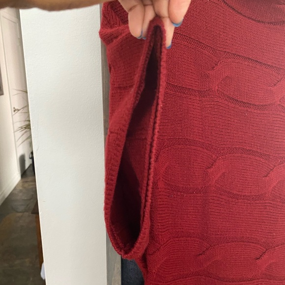 Jones Wear Vintage Sweater Dress - Picture 6 of 10